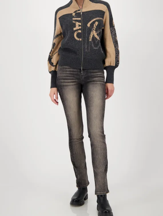 MONARI Кардиган со стразами