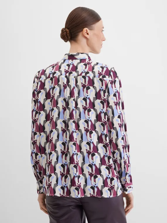 Elisa.and.me Блузка с принтом