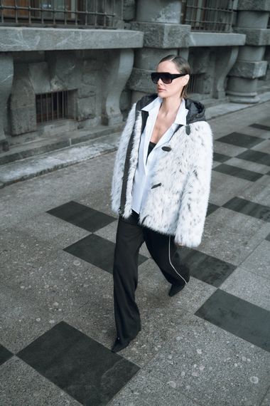 BULMER Меховая куртка