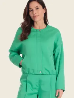 GERRY WEBER Жакет с добавлением льна
