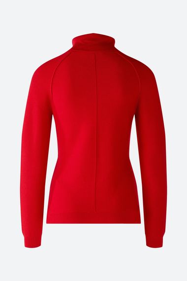 Oui Свитер из смесовой вискозы