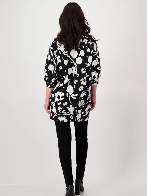 MONARI Толстовка с цветочным принтом