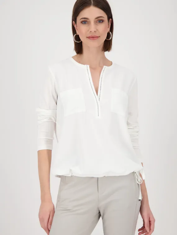 MONARI Блуза с украшениями