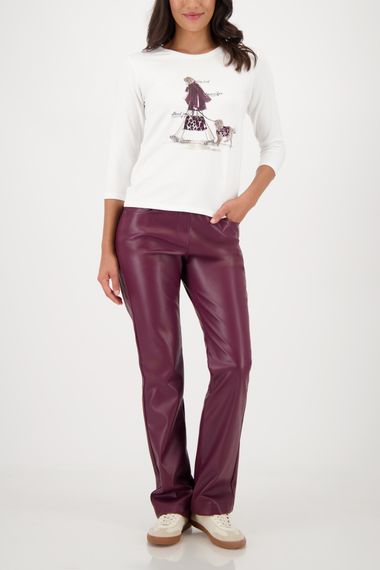 MONARI Футболка с рисунком из стразов