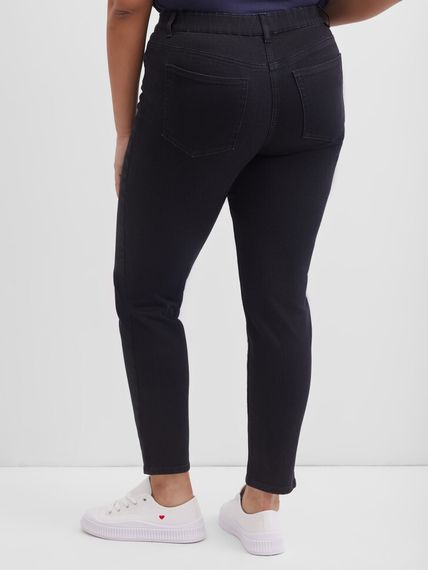 SAMOON Джинсы укороченные зауженные