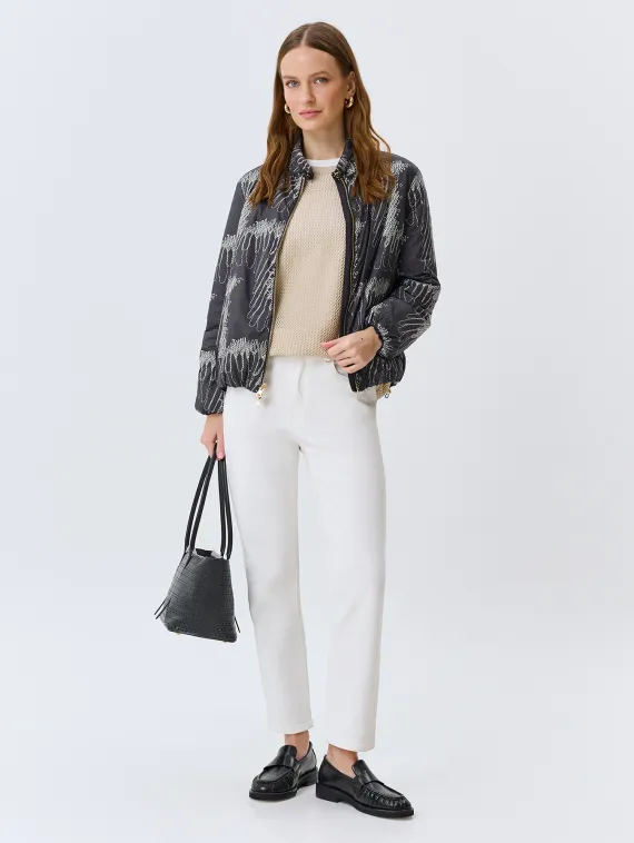 BULMER Двусторонняя куртка с принтом