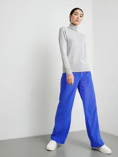 TAIFUN Джемпер с воротником-поло