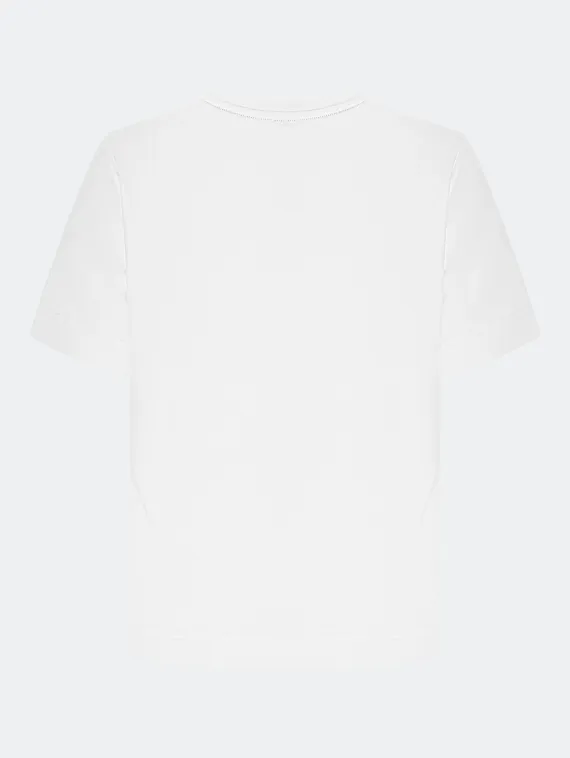 BULMER Футболка с мерцающими стразами