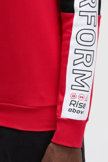 CAMP DAVID Толстовка с цветными блоками