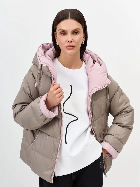 BULMER Двусторонняя куртка на натуральном утеплителе