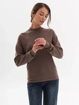 BULMER Джемпер с воротником стойкой