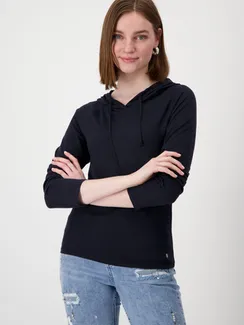 MONARI Футболка с капюшоном