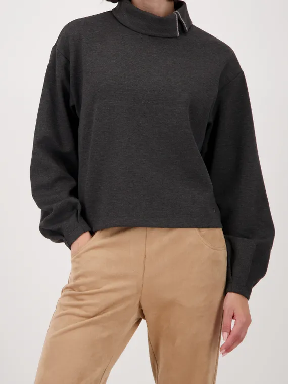 MONARI Толстовка с цепочкой