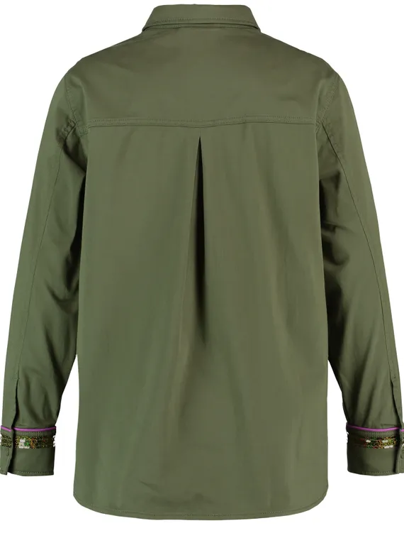 SAMOON Жакет хлопковый