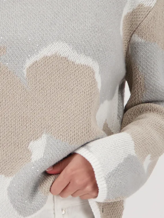 MONARI Вязаный свитер с рисунком облака