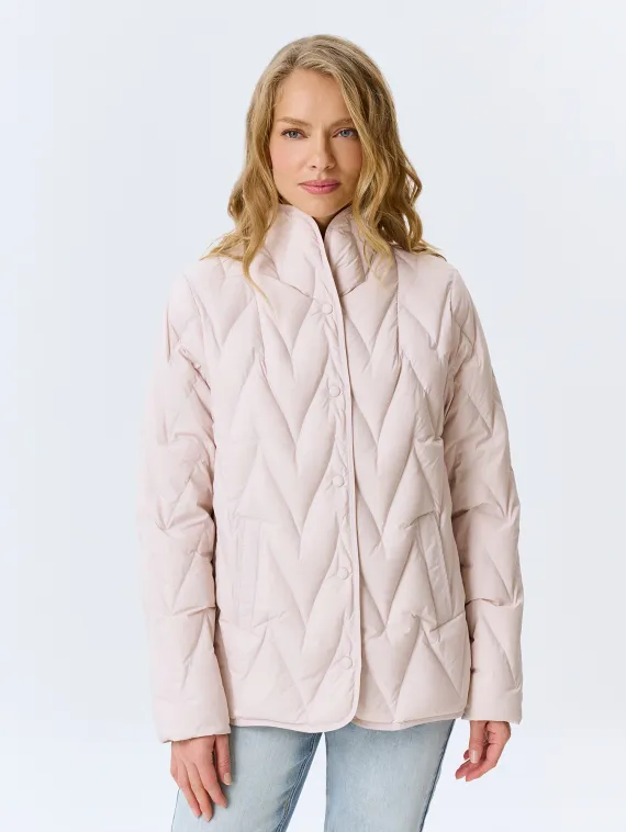 BULMER Куртка с зигзагообразной стежкой