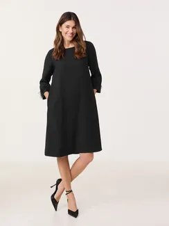 GERRY WEBER Платье с отделкой из перьев