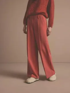 SUMMUM Брюки широкие шелковистые