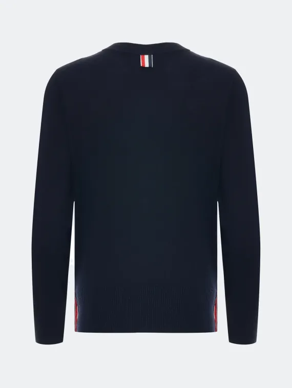 BULMER Джемпер с контрастной вышивкой