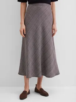 Elisa.and.me Юбка миди в клетку