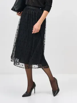 BULMER Юбка из сетки