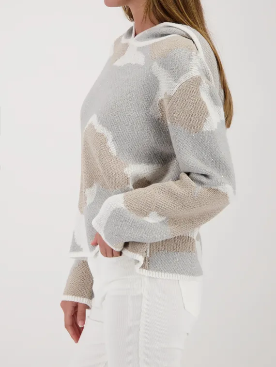 MONARI Вязаный свитер с рисунком облака