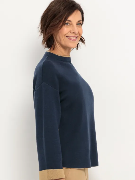 BIANCA Вязаный джемпер