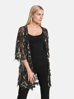 TAIFUN Жакет с пайетками