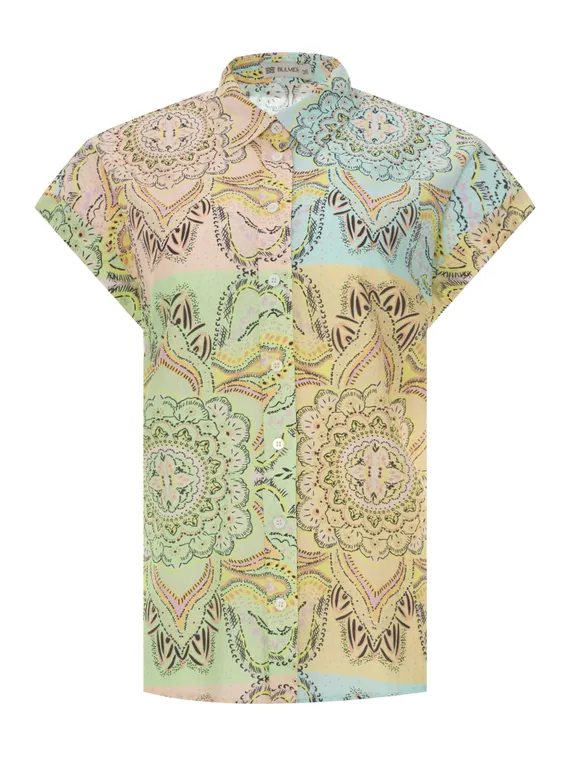 BULMER Блуза с принтом