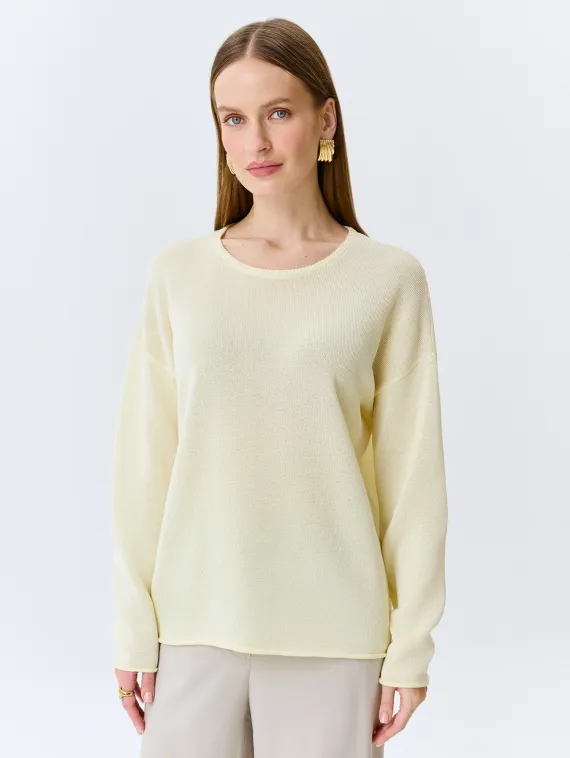 BULMER Яркий джемпер свободного силуэта