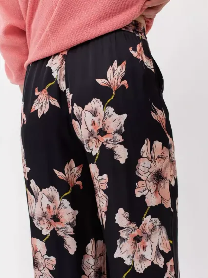 BULMER Брюки с цветочным принтом