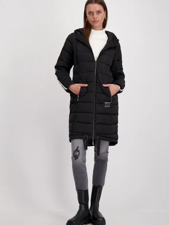 MONARI Пальто стеганое с капюшоном
