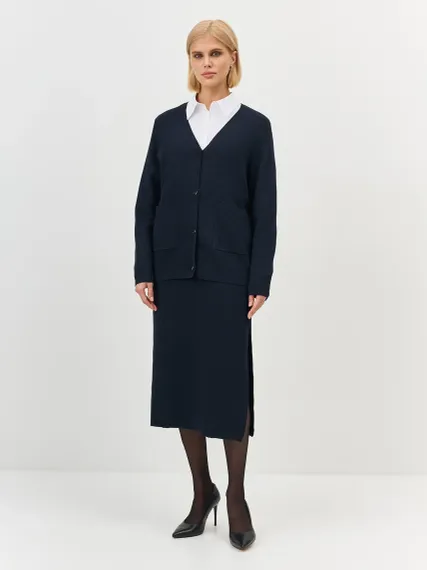 BULMER Жаккардовый кардиган с блеском