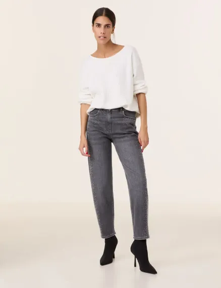 GERRY WEBER Джинсы с декоративными камнями