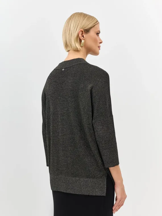 BULMER Джемпер с мерцающим люрексом