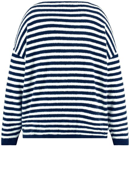 SAMOON Джемпер в полоску