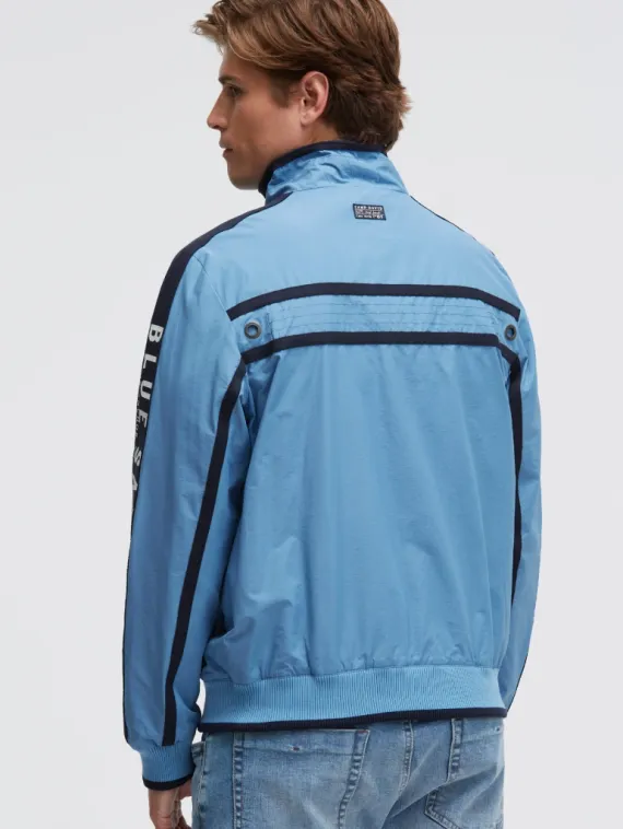 CAMP DAVID Ветровка-блузон с логотипом