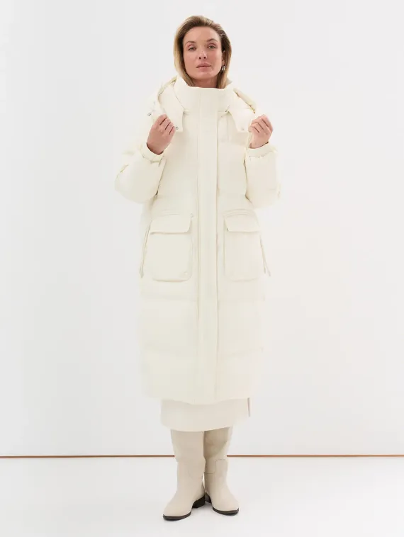 BULMER Пуховик длинный