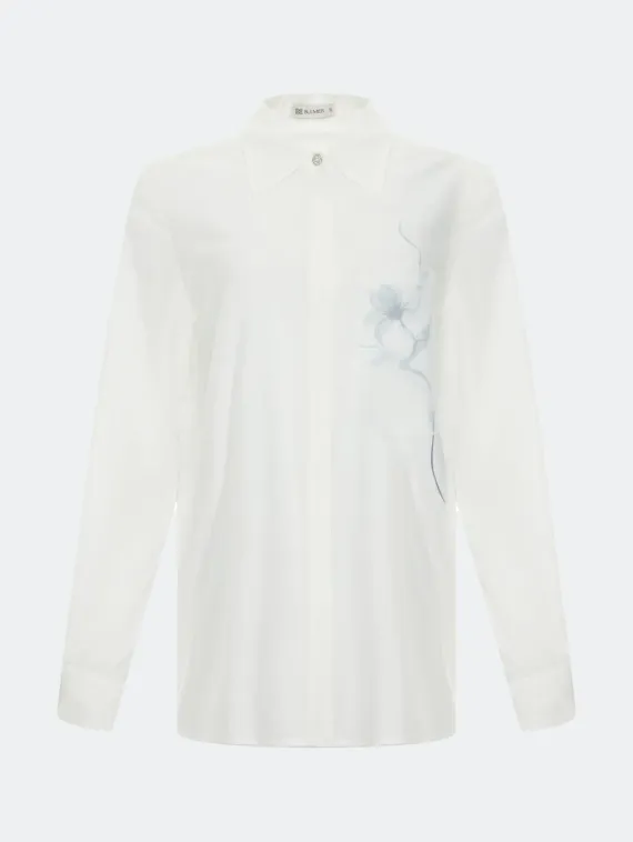 BULMER Блузка с нежным принтом
