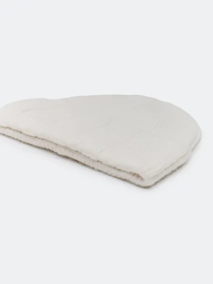 BULMER Шапка-бини с декором &quot;косы&quot;