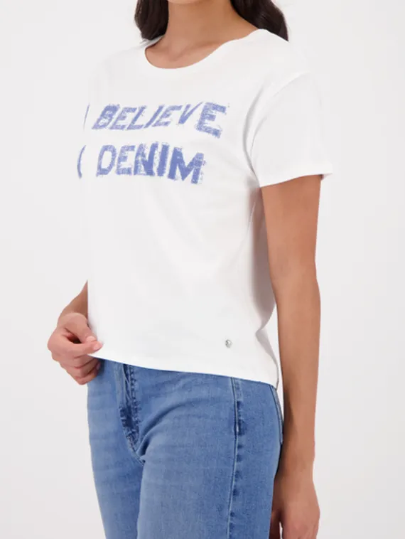 MONARI Футболка с надписью