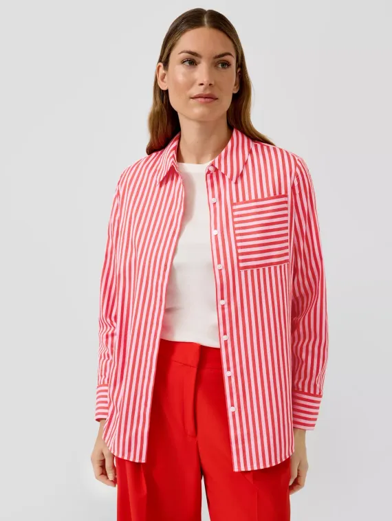 s.Oliver Блуза хлопковая