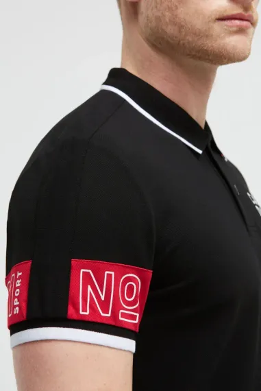 CAMP DAVID Поло из пике