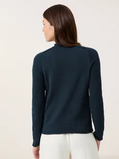 GERRY WEBER Джемпер из хлопка вязаный