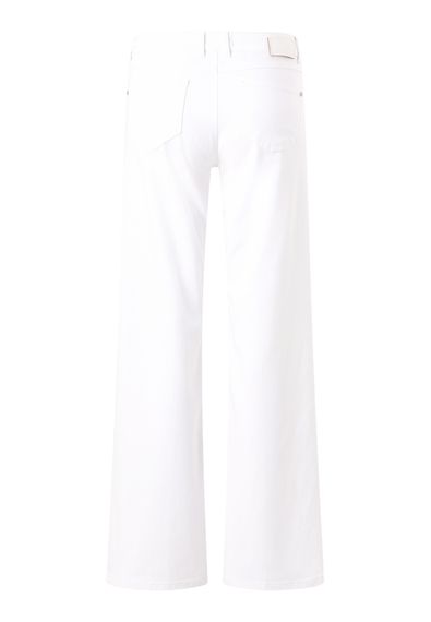 ANGELS Джинсы широкие в белом цвете