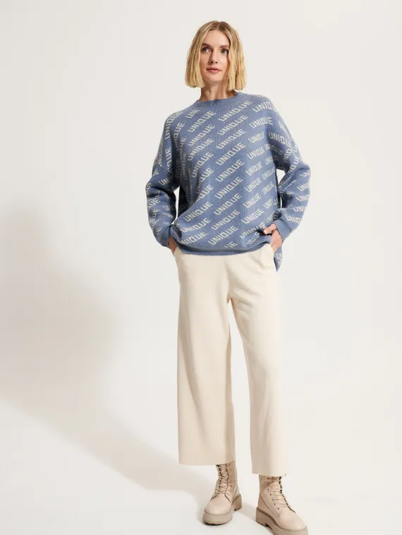 UNQ Пуловер с логотипами
