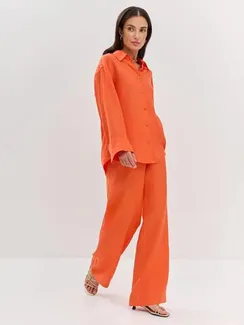 BULMER Брюки из 100% льна