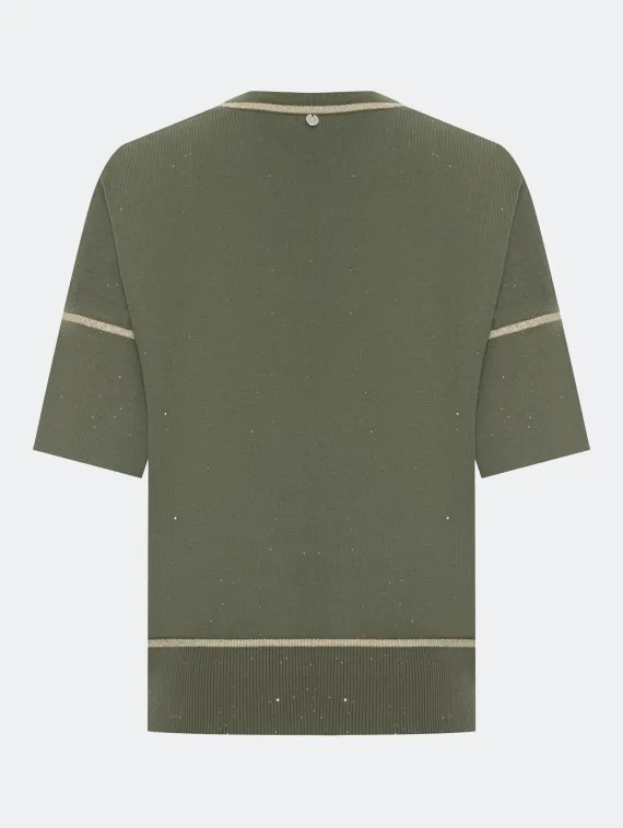 BULMER Джемпер с мерцающими пайетками