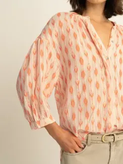 EXPRESSO Блузка с принтом