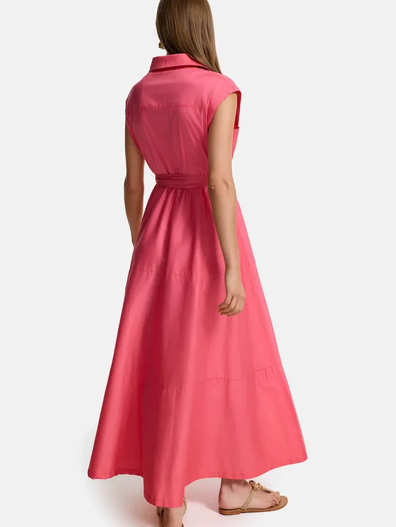 CATNOIR Платье миди короткий рукав